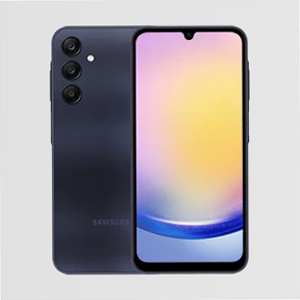 Galaxy A25 5G - Display Super AMOLED & Batteria Larga 6.5" 8GB Blu