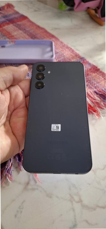 Galaxy A25 5G - Display Super AMOLED & Batteria Larga 6.5" 8GB Blu