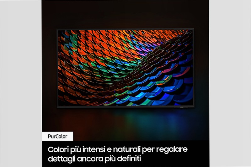 Crystal UHD 4K 65" DU7170 TV Nero