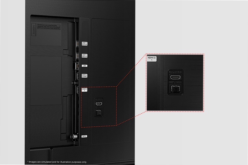 Crystal UHD 4K 65" DU7170 TV Nero