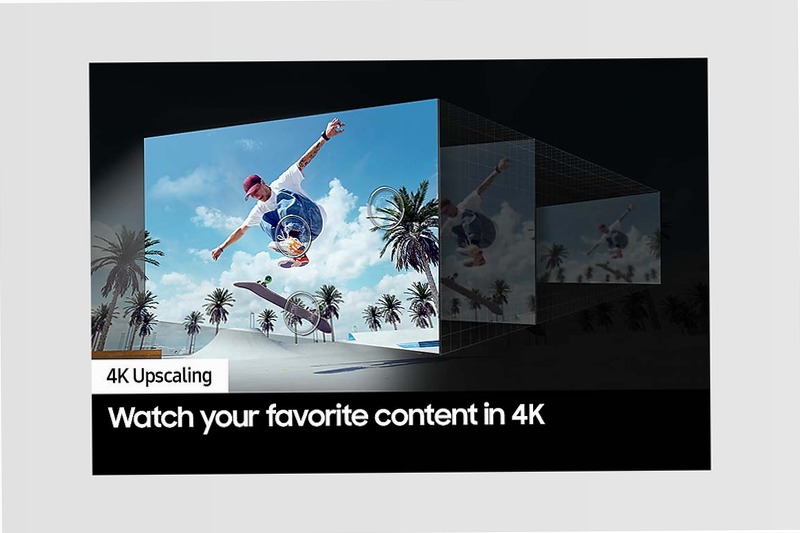 Crystal UHD 4K 65" DU7170 TV Nero