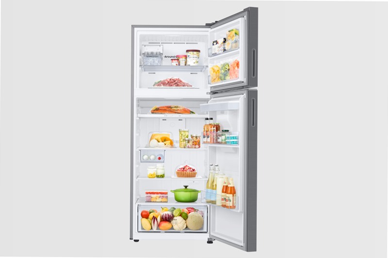 Frigorifero Doppia Porta Samsung EcoFlex AI 462L RT47CG6736S9 E