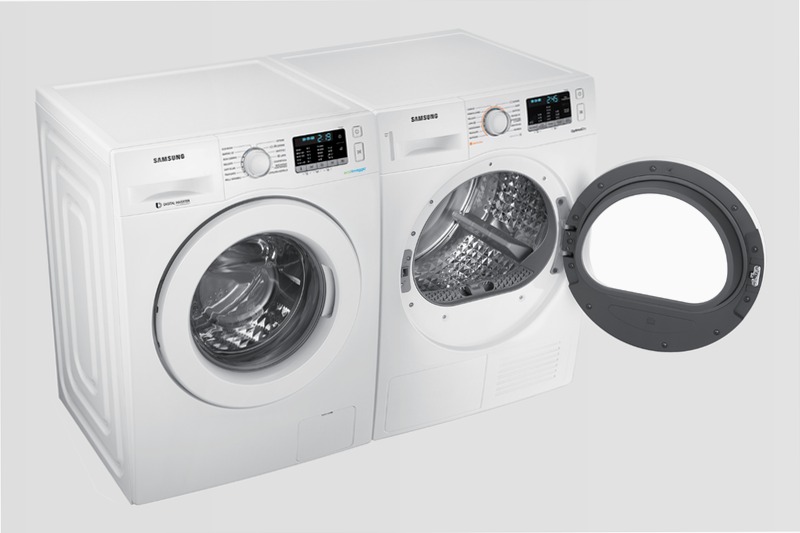 Asciugatrice DV80M5010KW | Samsung IT 8kg A Bianco