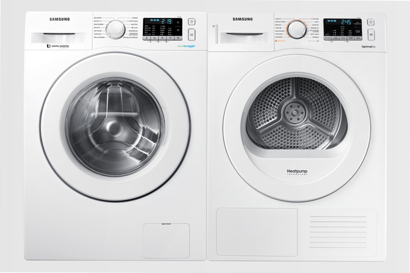 Asciugatrice DV80M5010KW | Samsung IT 8kg A Bianco