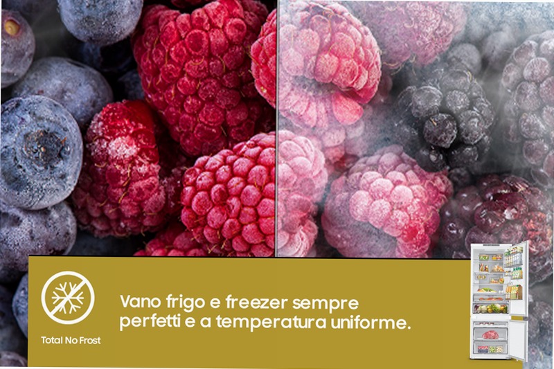 Frigorifero Combinato da Incasso Samsung F1RST D