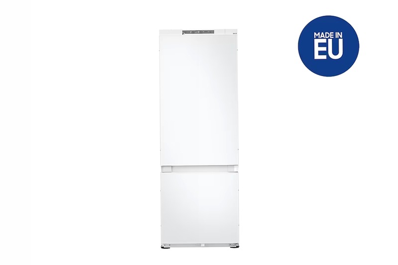 Frigorifero Combinato Samsung F1RST 75 AI Bianco D Incasso
