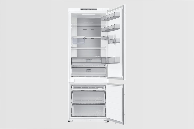 Frigorifero Combinato Samsung F1RST 75 AI Bianco D Incasso
