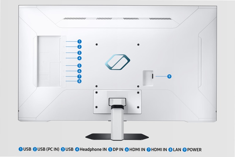 Monitor Gaming Odyssey Neo G7 - G70NC da 43'' UHD Flat
