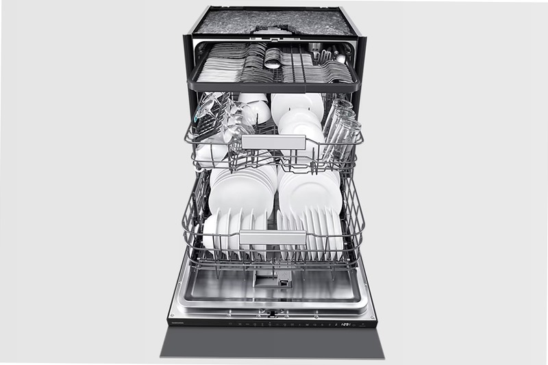 Lavastoviglie da incasso Samsung Serie 80 AI B 14 Bianco
