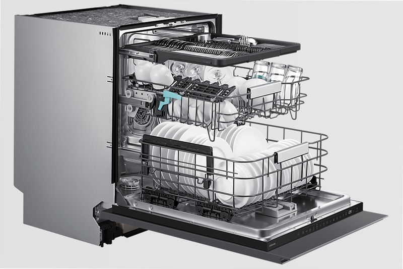 Lavastoviglie da incasso Samsung Serie 80 AI B 14 Bianco