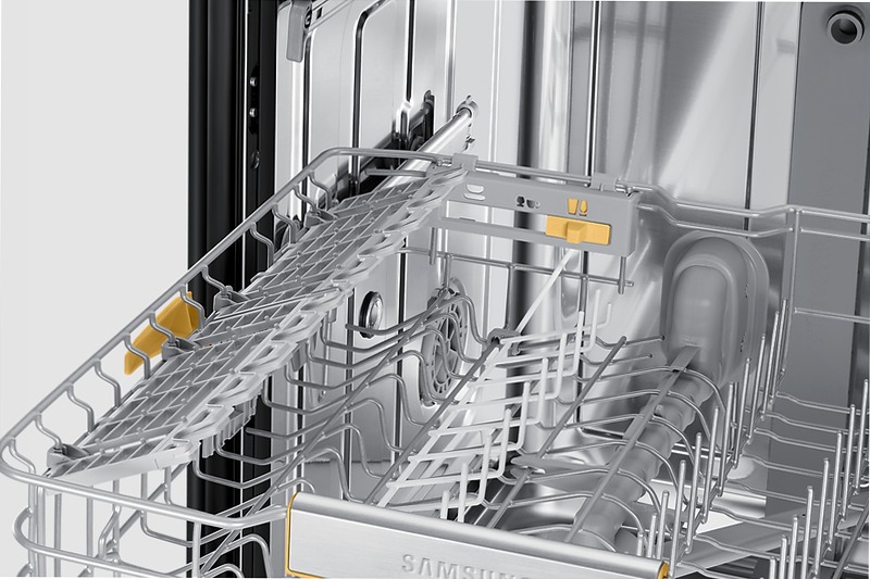 Lavastoviglie Samsung Serie 7 JetClean Sliding DW60BG850I00ET B 14 Incasso
