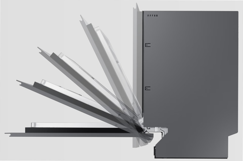 Lavastoviglie Samsung Serie 7 JetClean Sliding DW60BG850I00ET B 14 Incasso