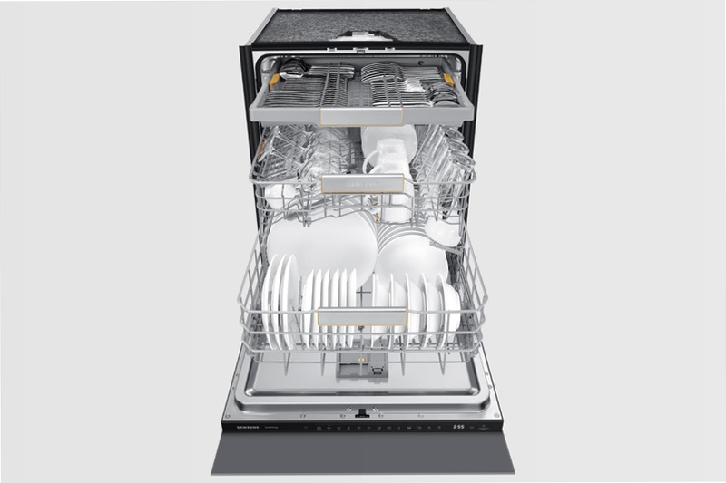Lavastoviglie Samsung Serie 7 JetClean Sliding DW60BG850I00ET B 14 Incasso