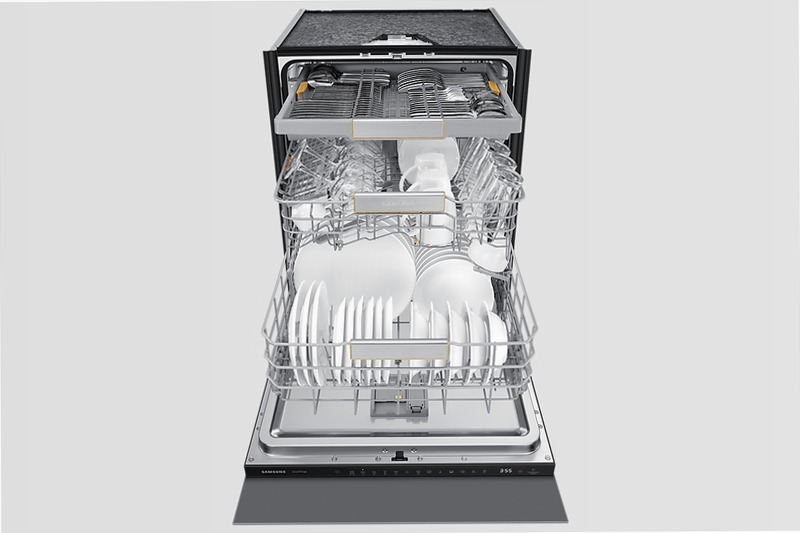 Lavastoviglie Samsung Serie 7 JetClean Sliding DW60BG850I00ET B 14 Incasso
