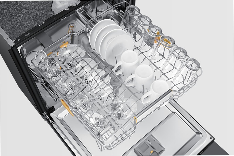 Lavastoviglie Samsung Serie 7 JetClean Sliding DW60BG850I00ET B 14 Incasso