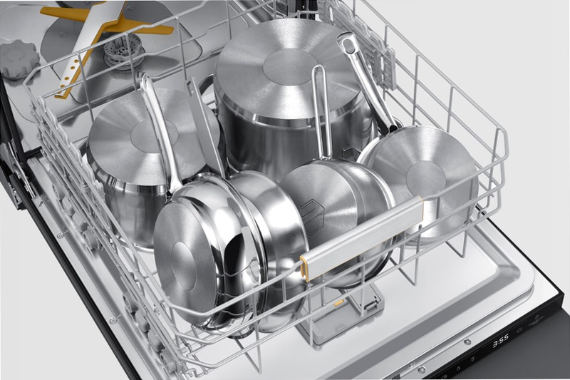 Lavastoviglie Samsung Serie 7 JetClean Sliding DW60BG850I00ET B 14 Incasso