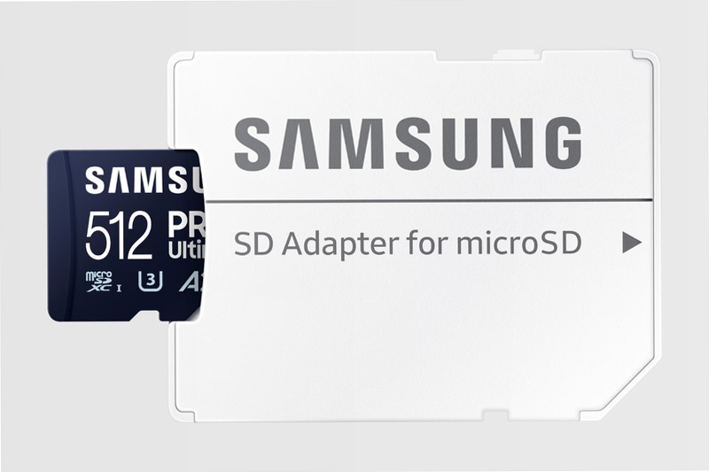 PRO Ultimate microSD Memory Card 512GB