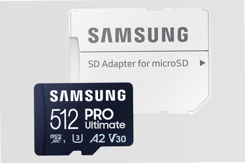 PRO Ultimate microSD Memory Card 512GB