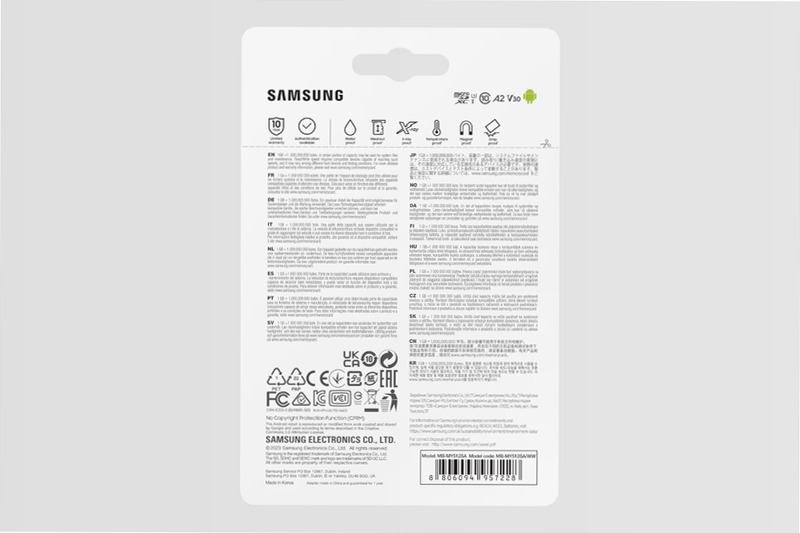 PRO Ultimate microSD Memory Card 512GB