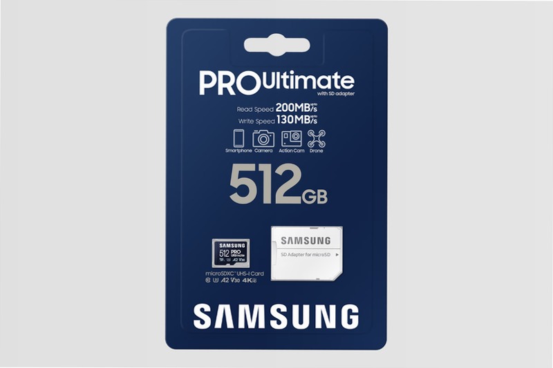 PRO Ultimate microSD Memory Card 512GB