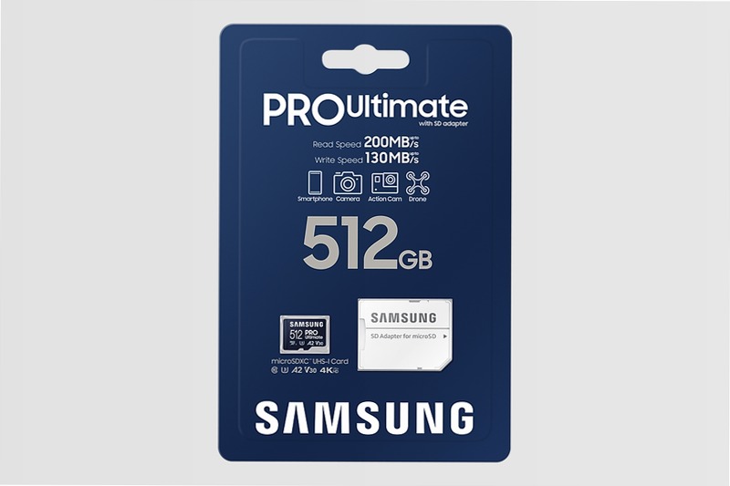PRO Ultimate microSD 512GB