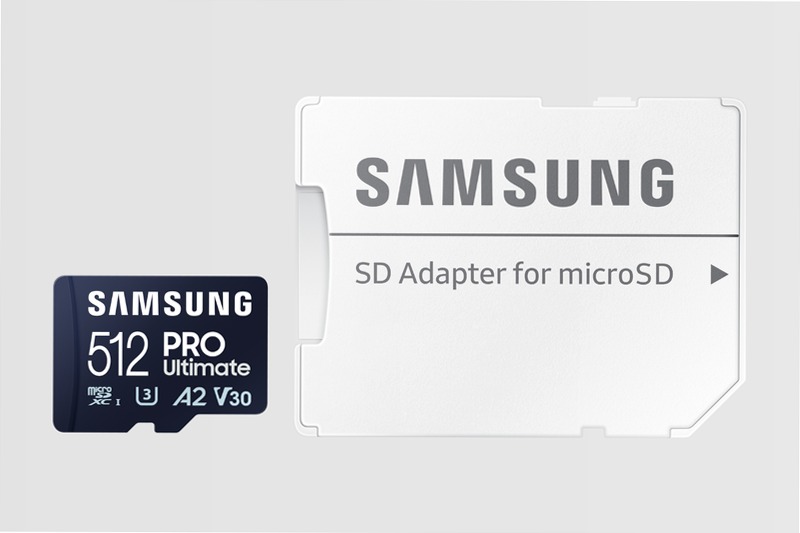 PRO Ultimate microSD Memory Card 512GB
