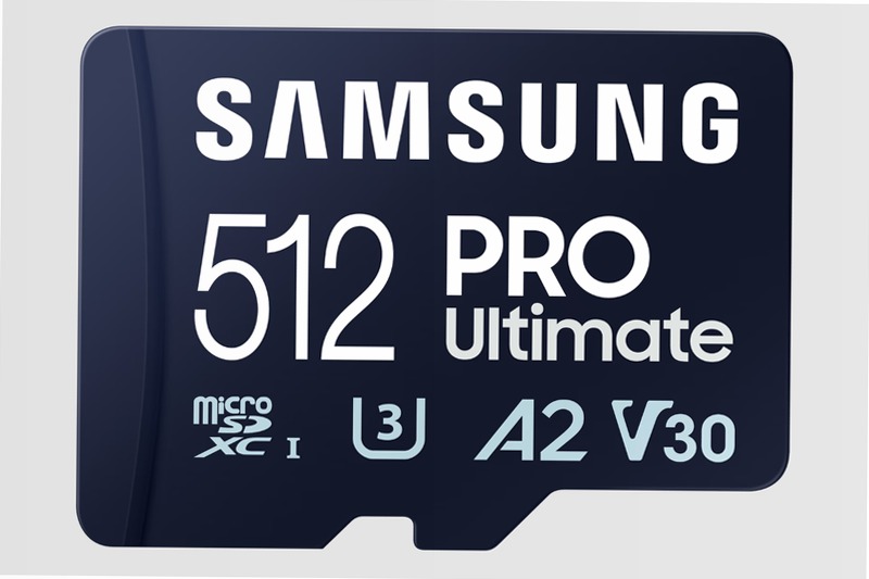 PRO Ultimate microSD Memory Card 512GB