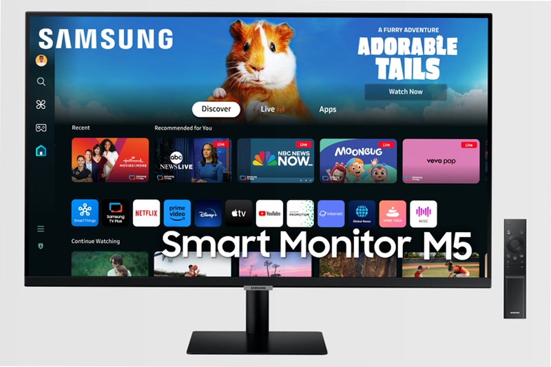 Smart Monitor M5 - M50D da 32'' Full HD Nero VA
