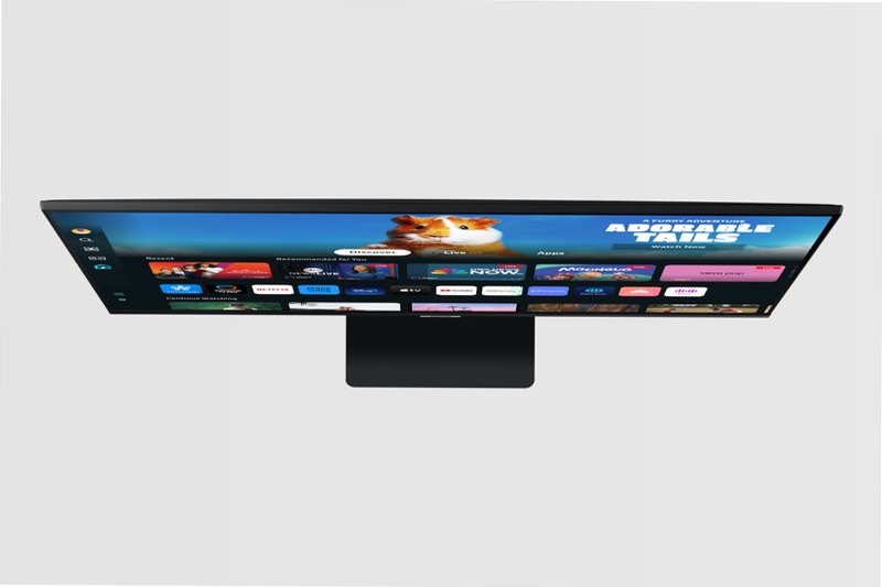 Smart Monitor M5 - M50D da 32'' Full HD Nero VA