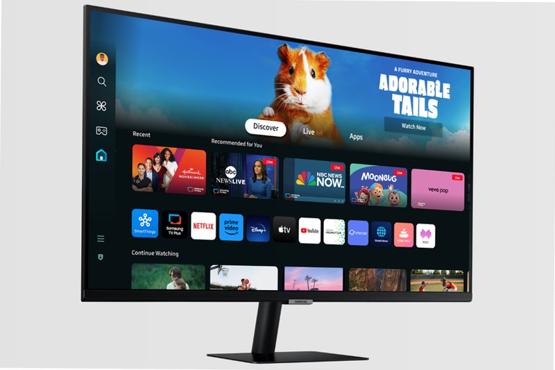 Smart Monitor M5 - M50D da 32'' Full HD Nero VA