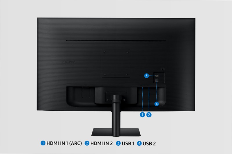 Smart Monitor M5 - M50D da 32'' Full HD Nero VA