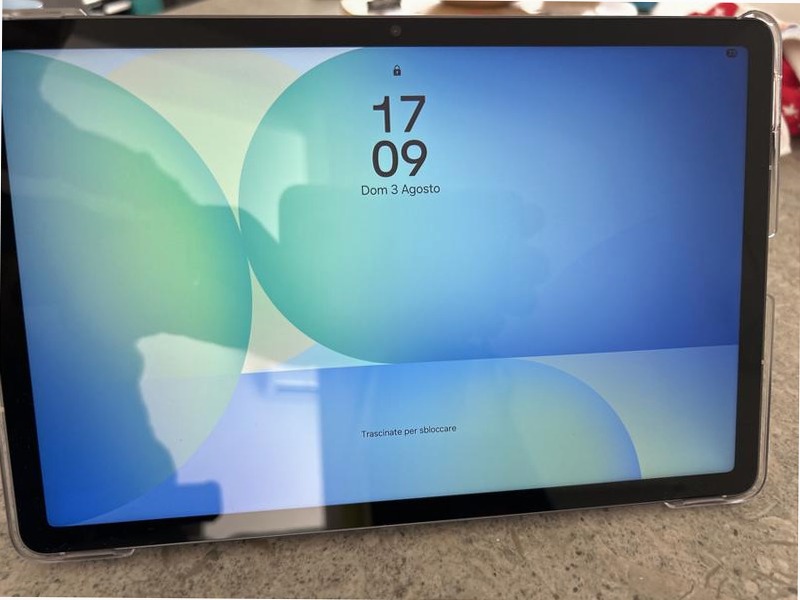 Galaxy Tab S10 FE+ 256GB | 12GB Gray Wi-Fi Grigio