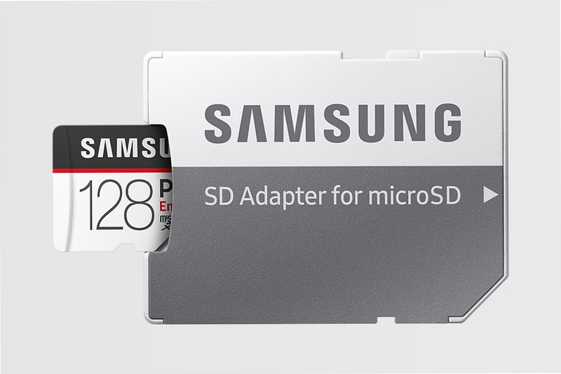 PRO Endurance microSD 128GB - Resistenza e Durata Assicurate
