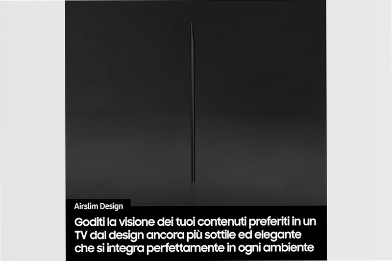 65" Neo QLED QN74F 4K Vision AI Smart TV Nero