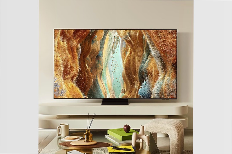 65" Neo QLED QN74F 4K Vision AI Smart TV Nero