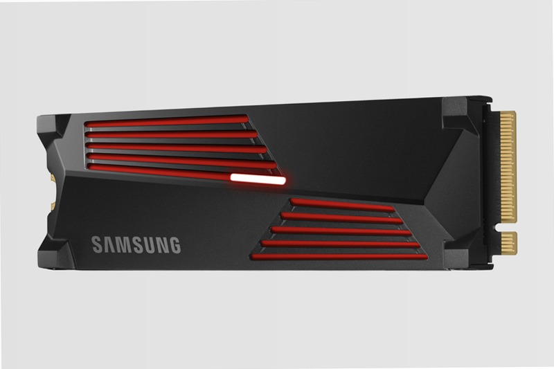 990 PRO NVMe con dissipatore di calore SSD interno 1TB