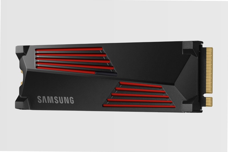 990 PRO NVMe con dissipatore di calore SSD interno 1TB