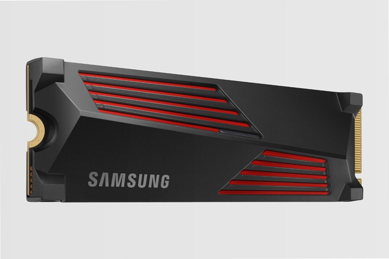 990 PRO NVMe con dissipatore di calore SSD interno 1TB