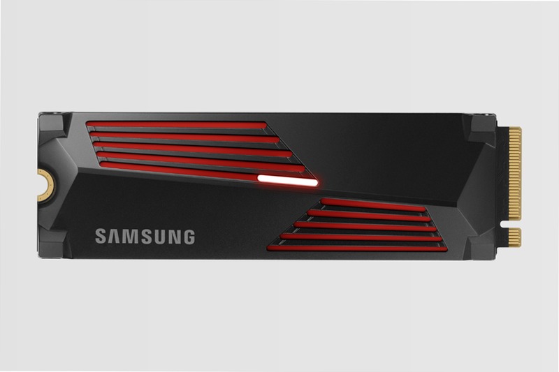990 PRO NVMe con dissipatore di calore SSD interno 1TB