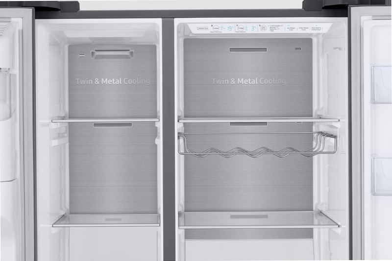 Side by Side Serie 8000 RS68N8671SL