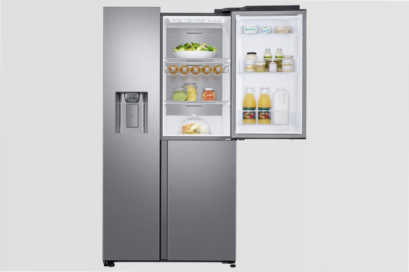 Side by Side Serie 8000 RS68N8671SL
