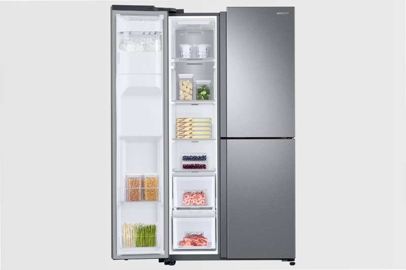 Side by Side Serie 8000 RS68N8671SL