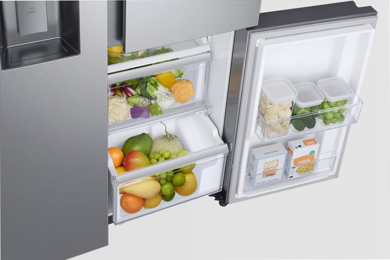 Side by Side Serie 8000 RS68N8671SL