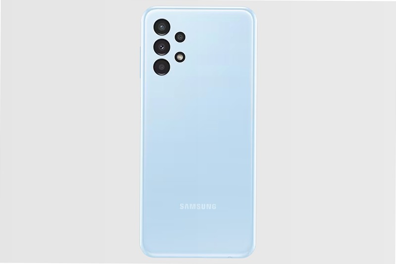 Galaxy A13 - Schermo 6.6 pollici e sistema fotocamera quadruple 6.6" 4GB 8GB Blu