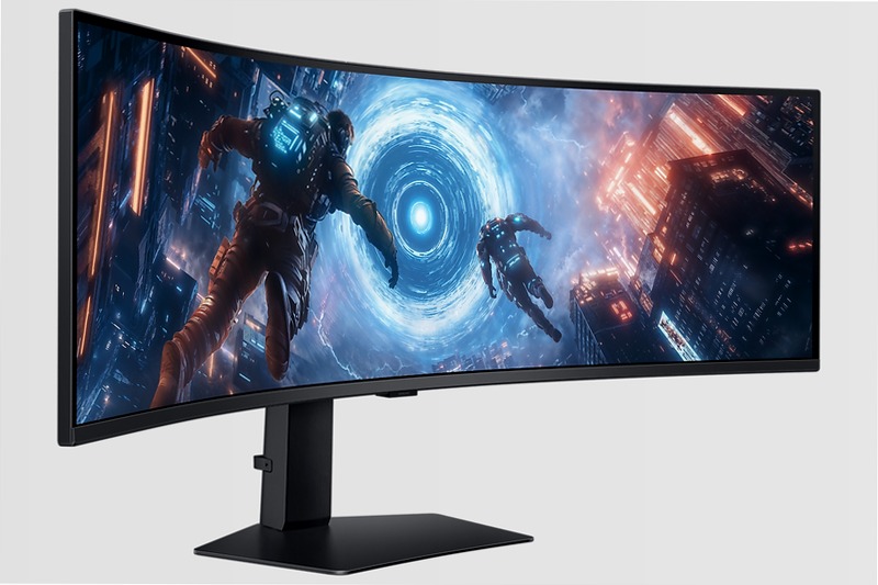 Monitor Gaming Odyssey G9 - G91F da 49" DQHD Curvo Nero VA