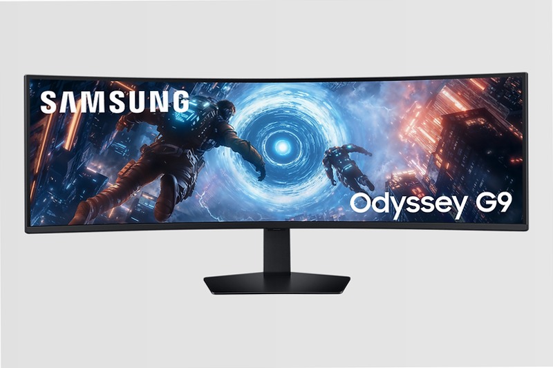 Monitor Gaming Odyssey G9 - G91F da 49" DQHD Curvo Nero VA