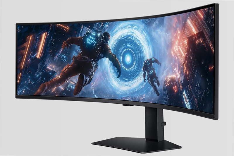 Monitor Gaming Odyssey G9 - G91F da 49" DQHD Curvo Nero VA