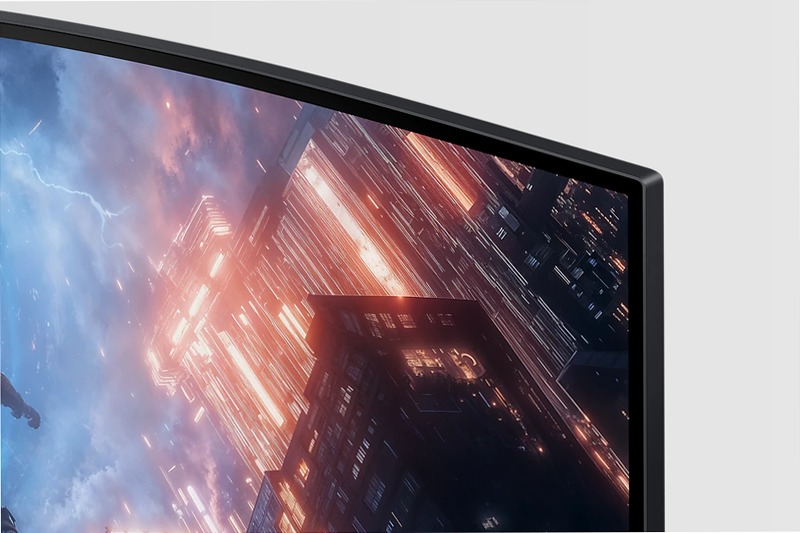 Monitor Gaming Odyssey G9 - G91F da 49" DQHD Curvo Nero VA