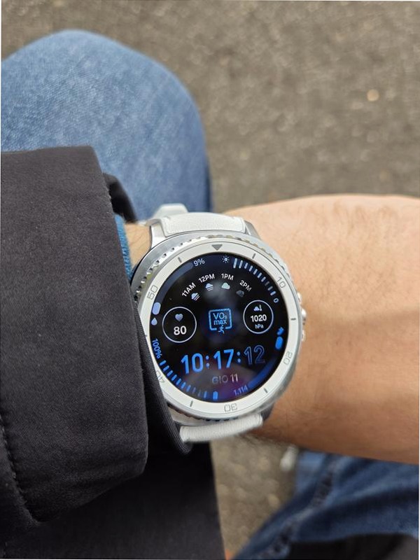 Galaxy Watch8 Classic (LTE, 46 mm)