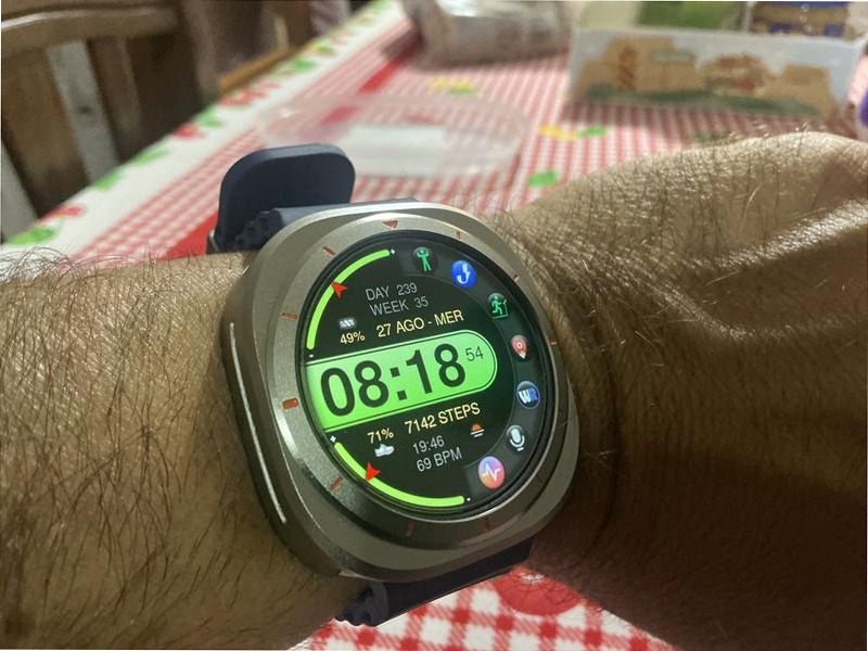Galaxy Watch8 Classic (LTE, 46 mm)